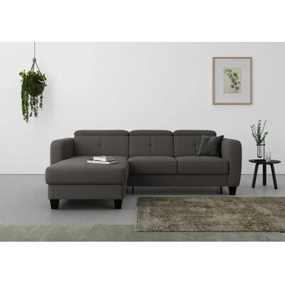 SIT & MORE Belluci L-Form Sofa - Mit Bettfunktion & Bettkasten SIT & MORE Belluci L-Form Sofa - Mit Bettfunktion & Bettkasten