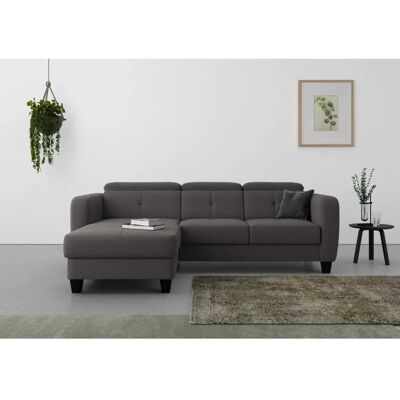 SIT&MORE Belluci - Mikrofaser-Sofa, Recamiere links - Sofatype SIT&MORE Belluci - Mikrofaser-Sofa, Recamiere links - Sofatype