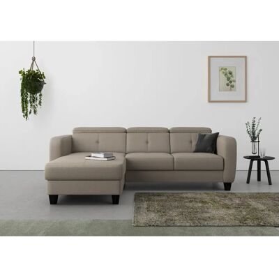 SIT & MORE Belluci L-Form Sofa - Microfaser Florence SIT & MORE Belluci L-Form Sofa - Microfaser Florence