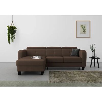 SIT & MORE Belluci L-Form Sofa - Ecken mit Bettfunktion SIT & MORE Belluci L-Form Sofa - Ecken mit Bettfunktion