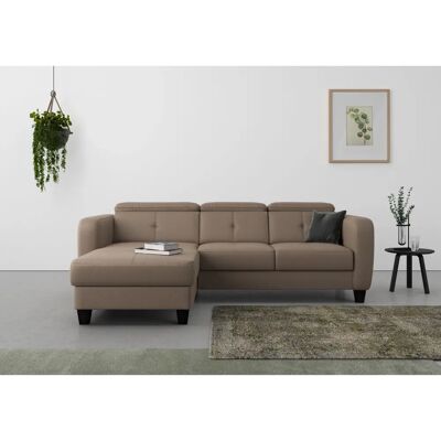 SIT&MORE Belluci L-Form Sofa - Sofa SIT&MORE Belluci L-Form Sofa - Sofa