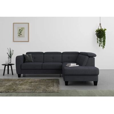 SIT & MORE Belluci L-Form Ecksofa - Sofas SIT & MORE Belluci L-Form Ecksofa - Sofas