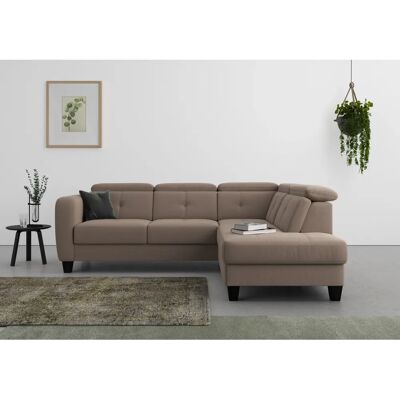 SIT&MORE Belluci Grau Sofa - Sofa SIT&MORE Belluci Grau Sofa - Sofa