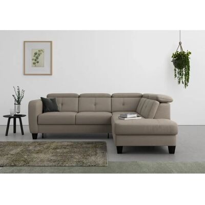 SIT & MORE Belluci L-Form Sofa - Sofas SIT & MORE Belluci L-Form Sofa - Sofas