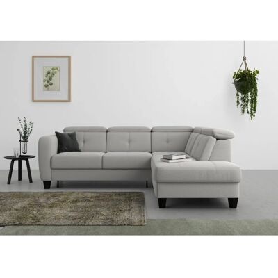 SIT&MORE Belluci Sofas - 249x85x195 cm - Mit Bettfunktion SIT&MORE Belluci Sofas - 249x85x195 cm - Mit Bettfunktion