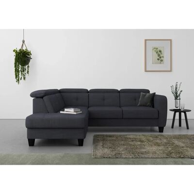 SIT & MORE Belluci L-Form Sofa - Weiche Struktur SIT & MORE Belluci L-Form Sofa - Weiche Struktur