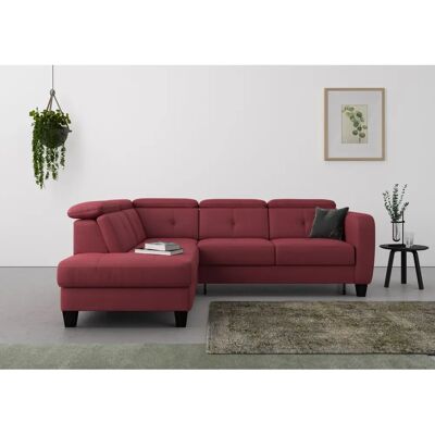 SIT & MORE Belluci L-Form Sofa - Microfaser Florence SIT & MORE Belluci L-Form Sofa - Microfaser Florence