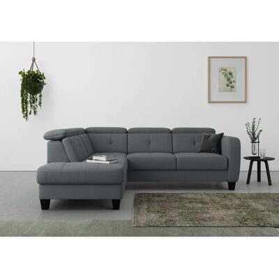 SIT & MORE Belluci L-Form Sofa - Sofas SIT & MORE Belluci L-Form Sofa - Sofas