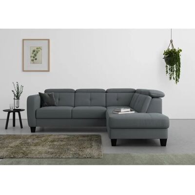SIT&MORE Belluci L-Form Sofa - Sofa SIT&MORE Belluci L-Form Sofa - Sofa