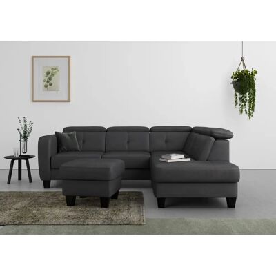 SIT & MORE Bellucci Stauraumhocker - Storage Ottoman SIT & MORE Bellucci Stauraumhocker - Storage Ottoman