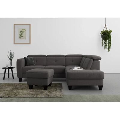 SIT&MORE Bellucci Stauraumhocker - Storage Ottoman SIT&MORE Bellucci Stauraumhocker - Storage Ottoman