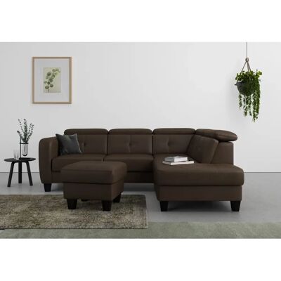 SIT & MORE Bellucci Stauraumhocker - Microfaser, Made in Europe SIT & MORE Bellucci Stauraumhocker - Microfaser, Made in Europe