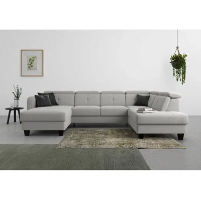 SIT & MORE Belluci U-Form Sofa - U-Form Design SIT & MORE Belluci U-Form Sofa - U-Form Design