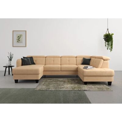 SIT & MORE Belluci U-Form Sofa - U-Form Sofa SIT & MORE Belluci U-Form Sofa - U-Form Sofa