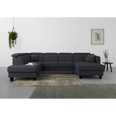 SIT & MORE Belluci U-Form Sofa - Wohnzimmereinrichtung SIT & MORE Belluci U-Form Sofa - Wohnzimmereinrichtung