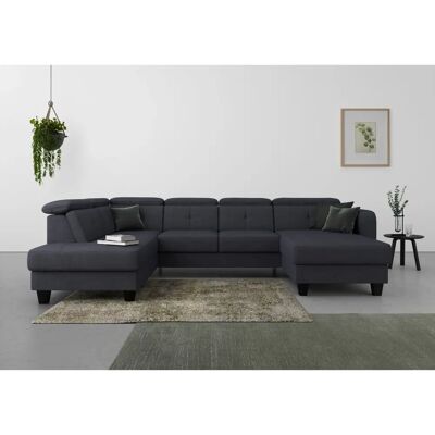 SIT & MORE Belluci U-Form Sofa - U-Form sofa SIT & MORE Belluci U-Form Sofa - U-Form sofa