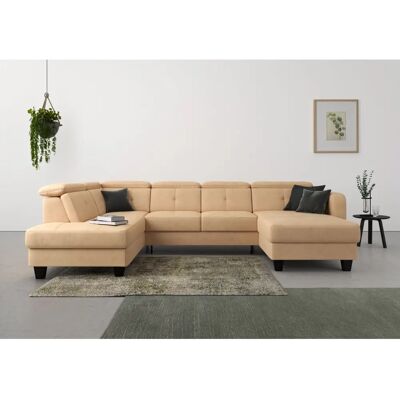 SIT & MORE Belluci U-Form Sofa - Sofa U-Form SIT & MORE Belluci U-Form Sofa - Sofa U-Form