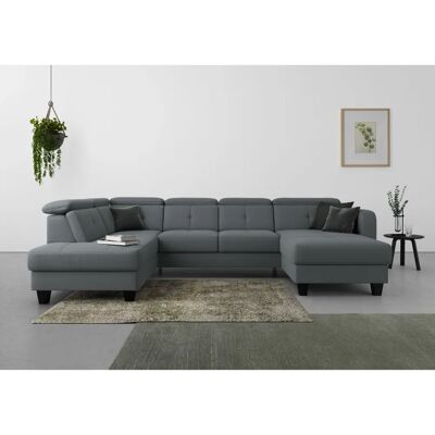 SIT & MORE Belluci U-Form U-Form-Couch - Sofa SIT & MORE Belluci U-Form U-Form-Couch - Sofa
