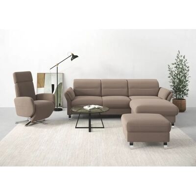 SIT & MORE Grenoble L-Form Recamiere - Sofa SIT & MORE Grenoble L-Form Recamiere - Sofa