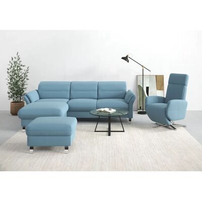 SIT & MORE Grenoble L-Form Sofa - Weiche Struktur SIT & MORE Grenoble L-Form Sofa - Weiche Struktur
