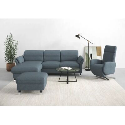 SIT & MORE Grenoble L-Form Sofa - Struktur, 4,5-Sitzer SIT & MORE Grenoble L-Form Sofa - Struktur, 4,5-Sitzer