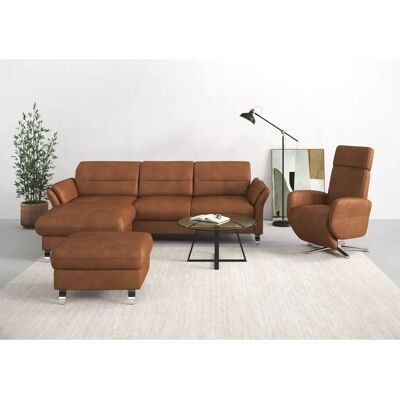 SIT & MORE Grenoble L-Form Sofa - Vintage Microfaser SIT & MORE Grenoble L-Form Sofa - Vintage Microfaser