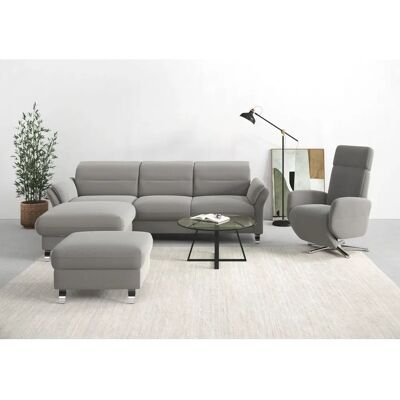 SIT & MORE Grenoble L-Form mit Federkern - Sofa SIT & MORE Grenoble L-Form mit Federkern - Sofa