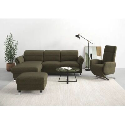 SIT & MORE Grenoble L-Form Sofa - Stoffcouch SIT & MORE Grenoble L-Form Sofa - Stoffcouch