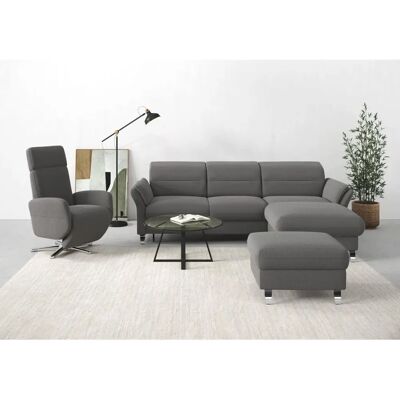 SIT & MORE Grenoble L-Form mit Federkern - Sofa SIT & MORE Grenoble L-Form mit Federkern - Sofa