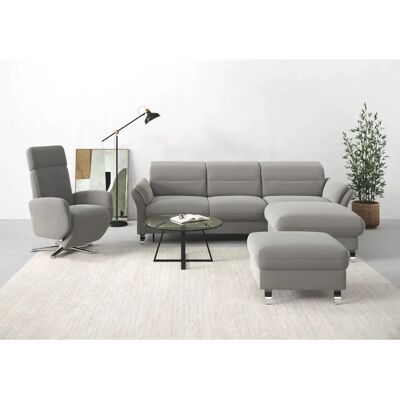 SIT & MORE Grenoble L-Form Sofa - Bettfunktion SIT & MORE Grenoble L-Form Sofa - Bettfunktion