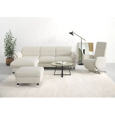 SIT & MORE Grenoble L-Form Sofa - Ecksofa mit Stauraum & Bettfunktion SIT & MORE Grenoble L-Form Sofa - Ecksofa mit Stauraum & Bettfunktion