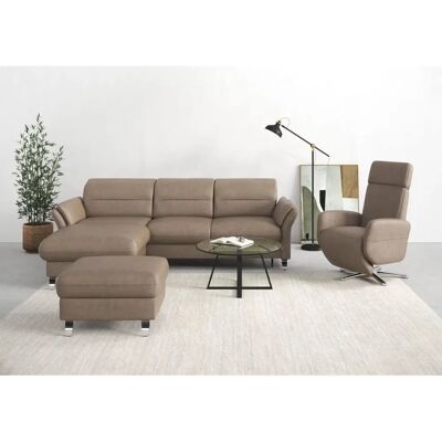 SIT & MORE Grenoble L-Form Microfaser Sofa - Sofatyp SIT & MORE Grenoble L-Form Microfaser Sofa - Sofatyp