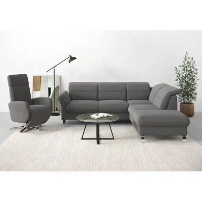 SIT & MORE Grenoble L-Form Sofa - Ecksofa mit Armteil, Ottomane SIT & MORE Grenoble L-Form Sofa - Ecksofa mit Armteil, Ottomane