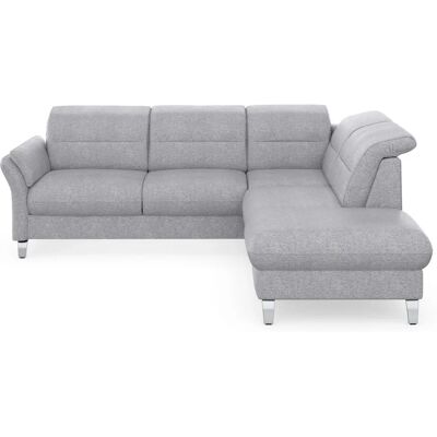 SIT & MORE Grenoble L-Form Sofa - Verstellbare Armlehne SIT & MORE Grenoble L-Form Sofa - Verstellbare Armlehne