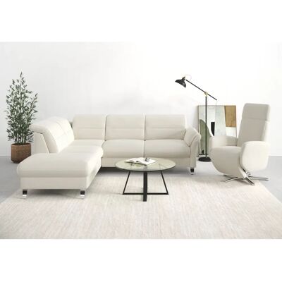 SIT & MORE Grenoble Beiges L-Form Sofa - Sofa SIT & MORE Grenoble Beiges L-Form Sofa - Sofa
