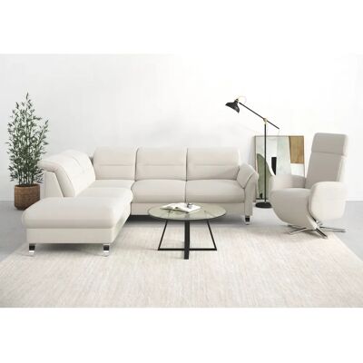 SIT & MORE Grenoble L-Form Sofa - Beiger Bezug SIT & MORE Grenoble L-Form Sofa - Beiger Bezug