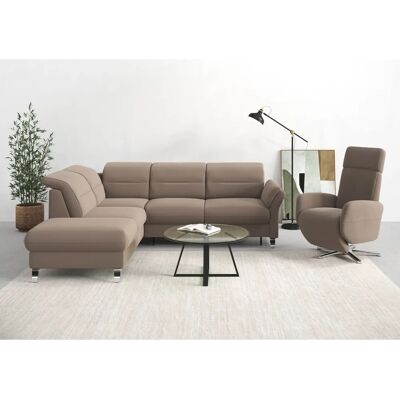 SIT & MORE Grenoble L-Form sofa - Grau SIT & MORE Grenoble L-Form sofa - Grau
