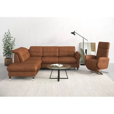 SIT & MORE Grenoble L-Form Sofa - Vintage Microfaser SIT & MORE Grenoble L-Form Sofa - Vintage Microfaser