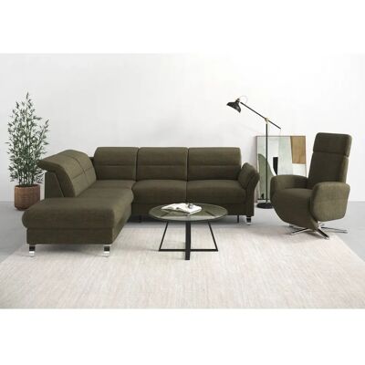 SIT & MORE Grenoble L-Form Sofa - Stauraum & Bettfunktion SIT & MORE Grenoble L-Form Sofa - Stauraum & Bettfunktion