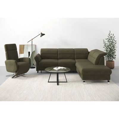 SIT & MORE Grenoble L-Form mit Bettfunktion - Sofa SIT & MORE Grenoble L-Form mit Bettfunktion - Sofa
