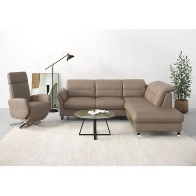 SIT & MORE Grenoble L-Form Ecksofa - Bettfunktion SIT & MORE Grenoble L-Form Ecksofa - Bettfunktion