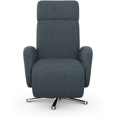 SIT & MORE Grenoble TV-Sessel - Verstellbarer Kopfstütze, Manuell, Blau SIT & MORE Grenoble TV-Sessel - Verstellbarer Kopfstütze, Manuell, Blau