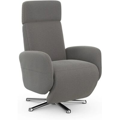 SIT & MORE Grenoble TV-Sessel grau, elektrisch verstellbar, 2 Motoren - TV Armchair SIT & MORE Grenoble TV-Sessel grau, elektrisch verstellbar, 2 Motoren - TV Armchair
