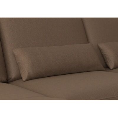 SIT&MORE Cinturo Mikrofaser-Kissen - Braun - Kissen SIT&MORE Cinturo Mikrofaser-Kissen - Braun - Kissen