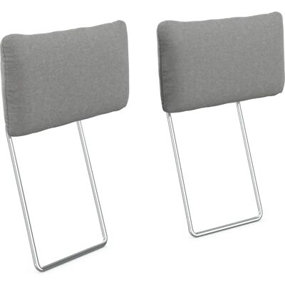 SitMore Cinturo Kopfstütze - Microfaser Euphoria, 2er Set SitMore Cinturo Kopfstütze - Microfaser Euphoria, 2er Set