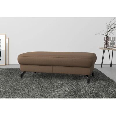 SIT&MORE Cinturo Microfaser Braun - Hockerbank SIT&MORE Cinturo Microfaser Braun - Hockerbank