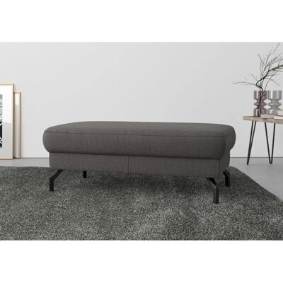 SIT&MORE Cinturo Microfaser Hockerbank - Elegantes Handgefertigtes Design SIT&MORE Cinturo Microfaser Hockerbank - Elegantes Handgefertigtes Design