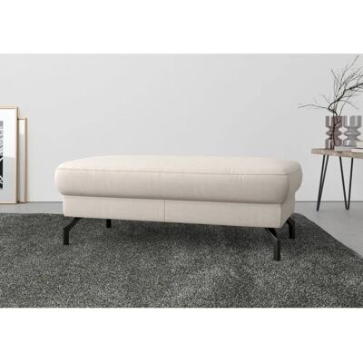 SitMore Cinturo Hockerbank - Microfaser Euphoria - grau - Hocker, gepolstert, Federkern SitMore Cinturo Hockerbank - Microfaser Euphoria - grau - Hocker, gepolstert, Federkern