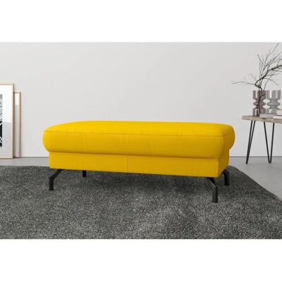 SIT & MORE Cinturo Gelbe Polsterbank - Hockerbank SIT & MORE Cinturo Gelbe Polsterbank - Hockerbank