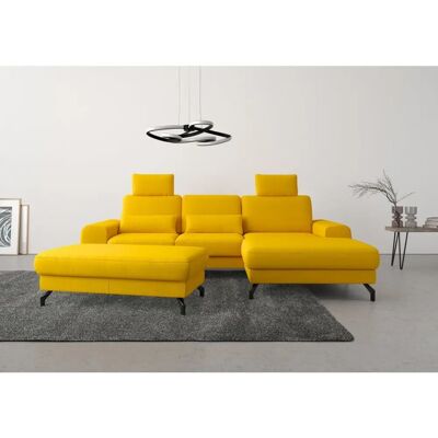 SIT & MORE Cinturo Senfgelb Sofa - Sofa SIT & MORE Cinturo Senfgelb Sofa - Sofa